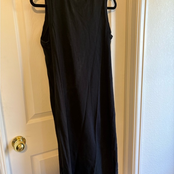 Universal Thread Black Midi Dress - Picture 3 of 3